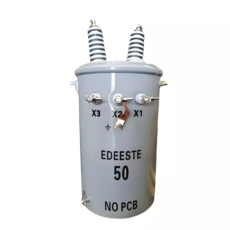125kVA سنگل فیز آئل ڈوبی ڈسٹری بیوشن ٹرانسفارمر
