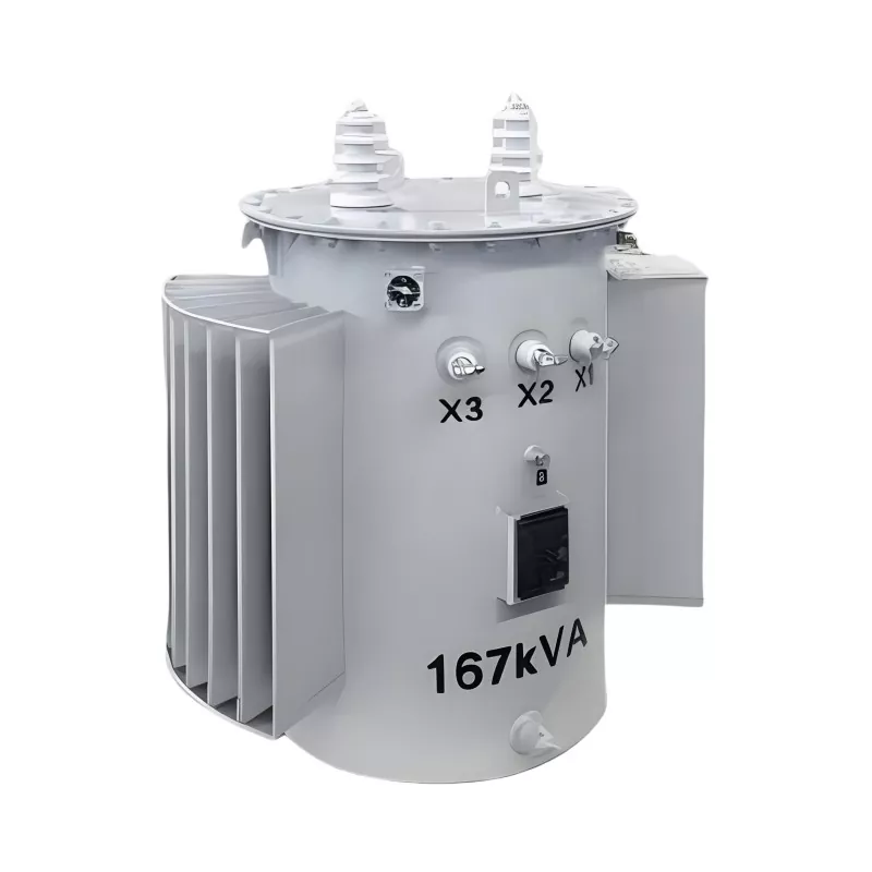 ایک 167KVA پول ماونٹڈ ٹرانسفارمر بجلی کی تقسیم کی کارکردگی اور وشوسنییتا کو کیسے بہتر بنا سکتا ہے؟