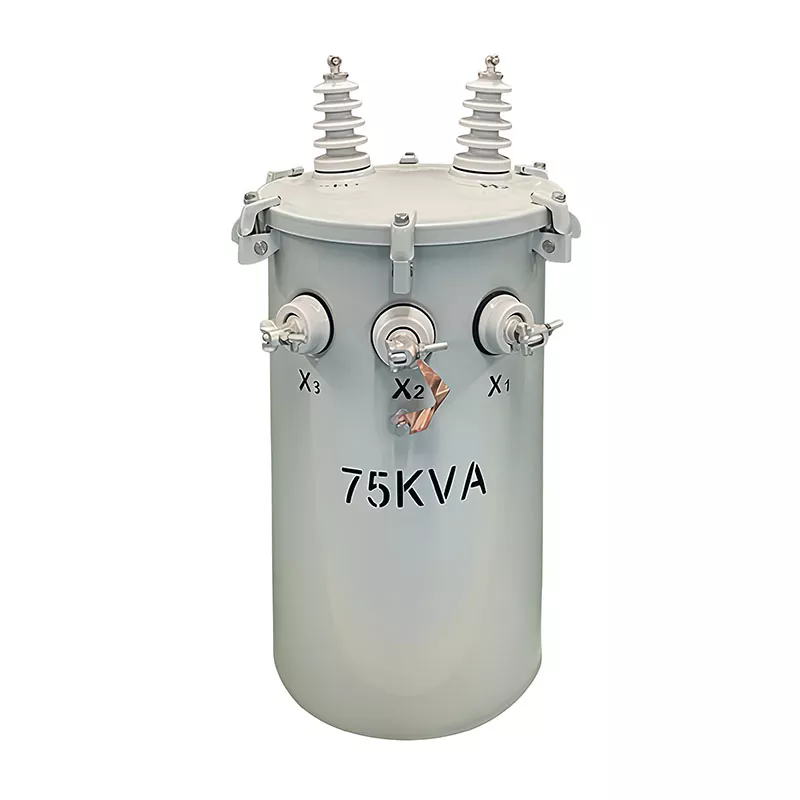 75KVA پول پر نصب ٹرانسفارمر بجلی کی تقسیم کو کیسے بہتر بناتا ہے؟