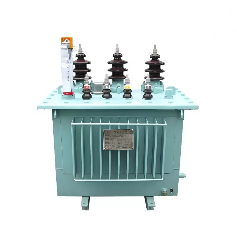 25KVA 6KV تیل میں ڈوبا ہوا ٹرانسفارمر