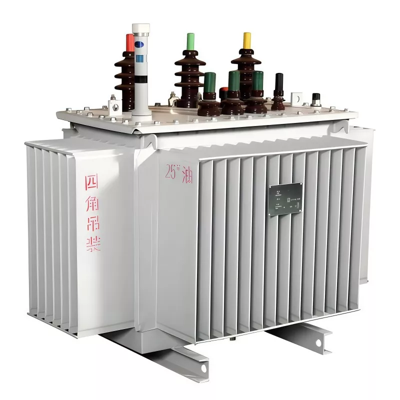 630KVA 6KV تیل میں ڈوبا ہوا ٹرانسفارمر