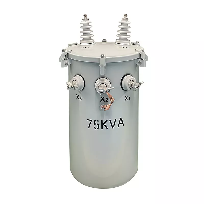 75KVA پول ماونٹڈ ٹرانسفارمر
